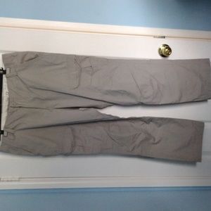 Marc ecko straight cut pants size 34 color khaki